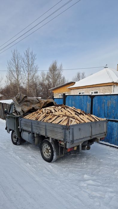 Продам  сухие рубленые дрова, чурки