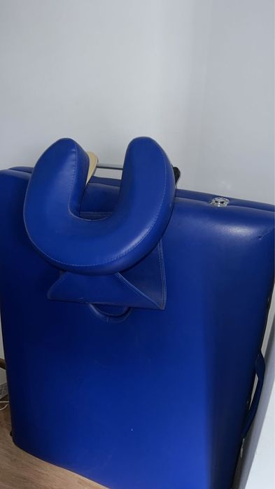 Masa de masaj Albastra