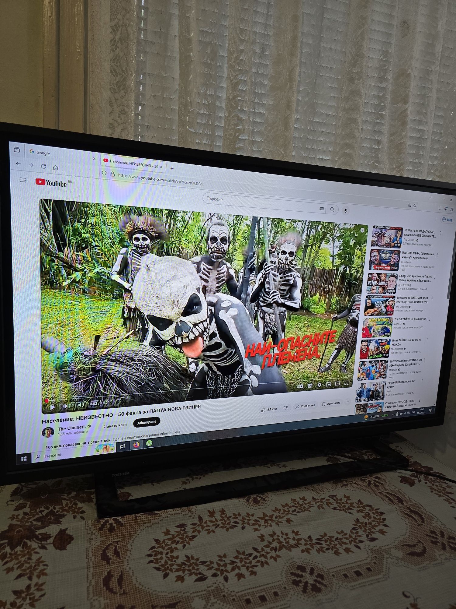 Телевизор toshiba 40 инча