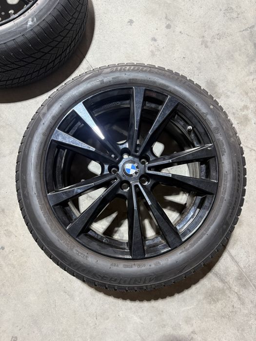 Jante Aliaj BMW G05 G06 X5 X6 r20 + anvelope