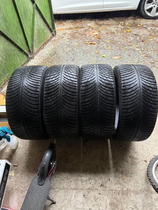 Vand anvelope iarna Michelin Pilot Alpin 5 245/40 R18