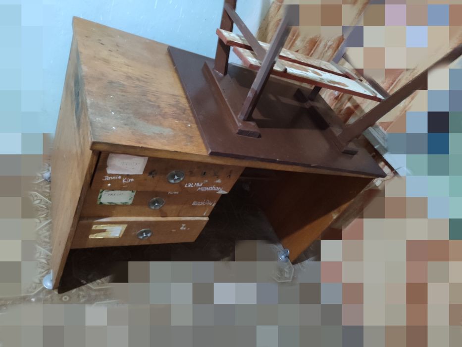 Письменный стол советского производства