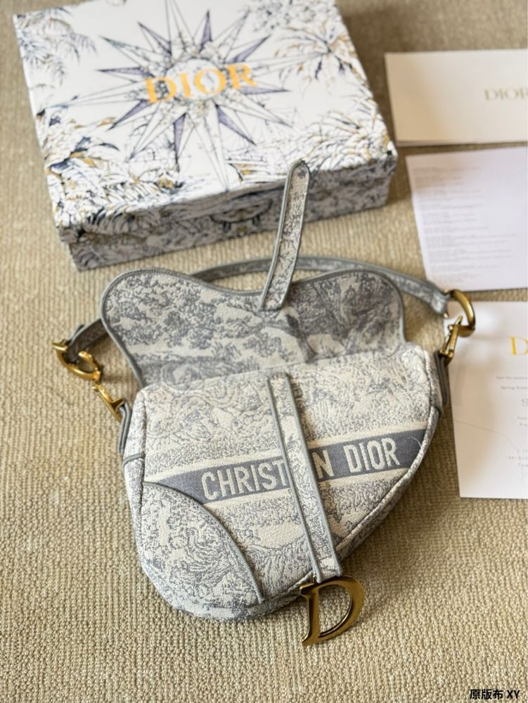 Geanta Dior Saddle 25