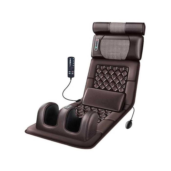 Масажен матрак с вибрационно отопление и масаж на краката