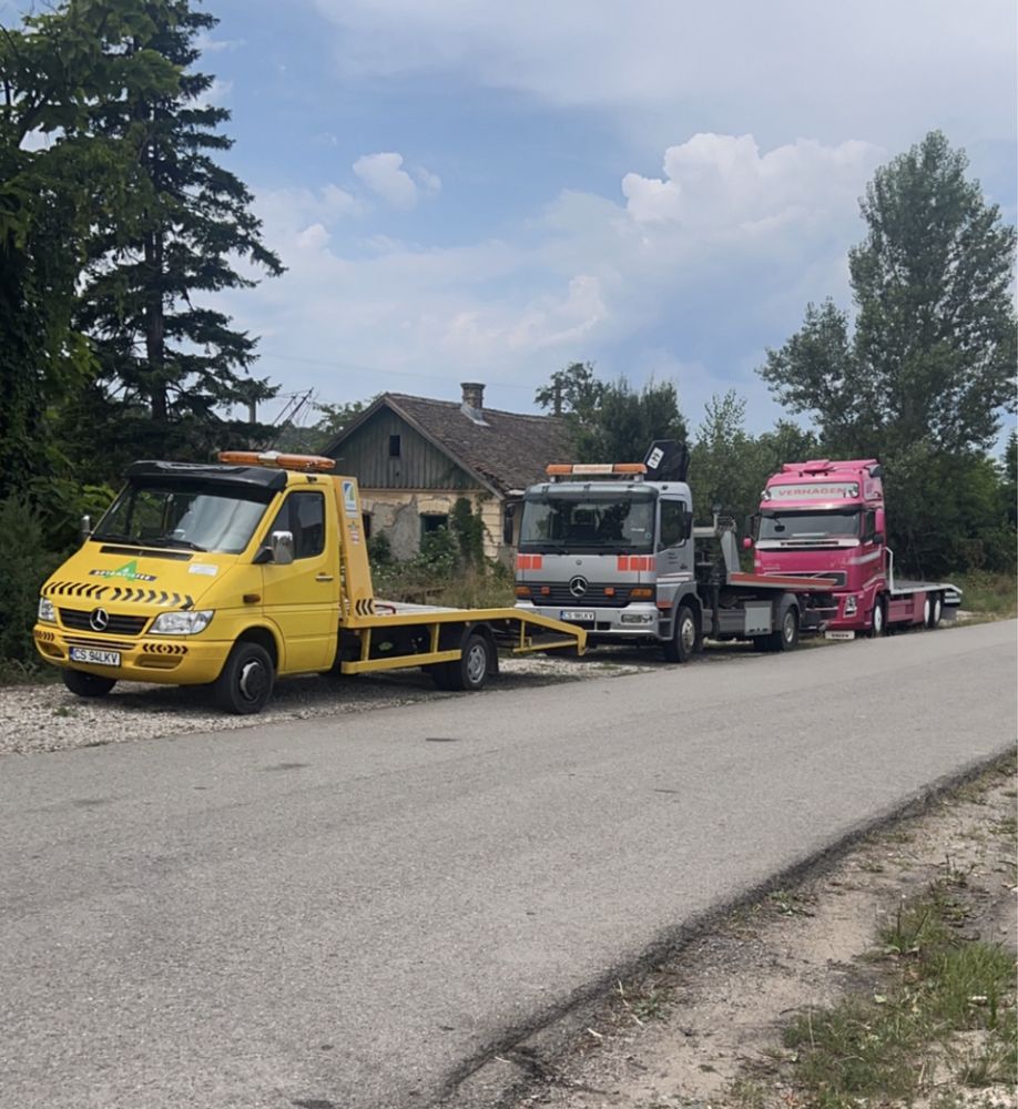 Tractari auto Baile Herculane/toplet/domasnea/bozovici/plugova