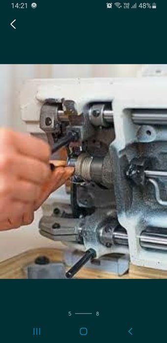 Reparatii mașini de cusut și reglaje