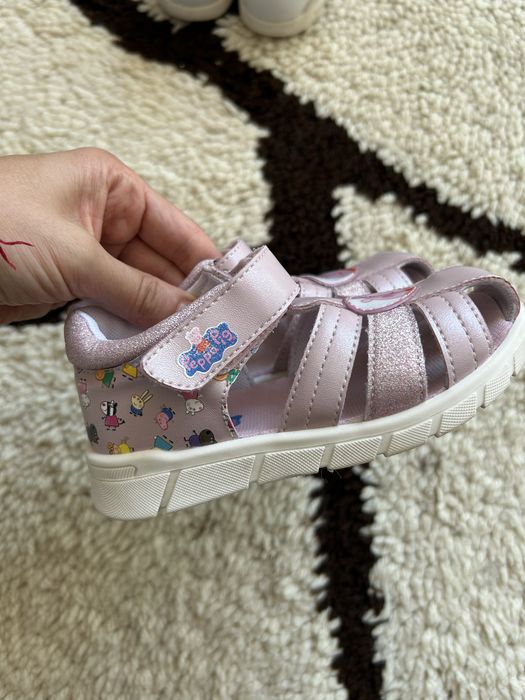 Сандали Biomecanics и Peppa Pig