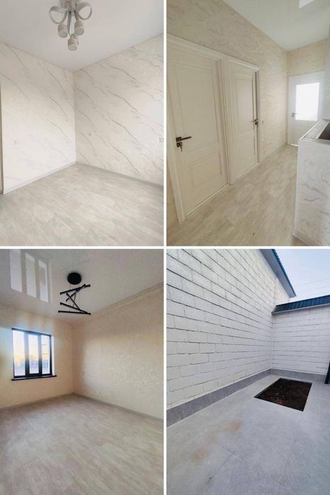 Уч Хоз Новый Евро Дом 4 ком 2 этажа  1.2 сот (базарчик)