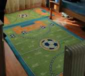Covoare model teren de fotbal