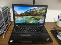 Lenovo thinkpad P52 - i7 8850H, 32gb ram, placa video P2000, SSD 512gb