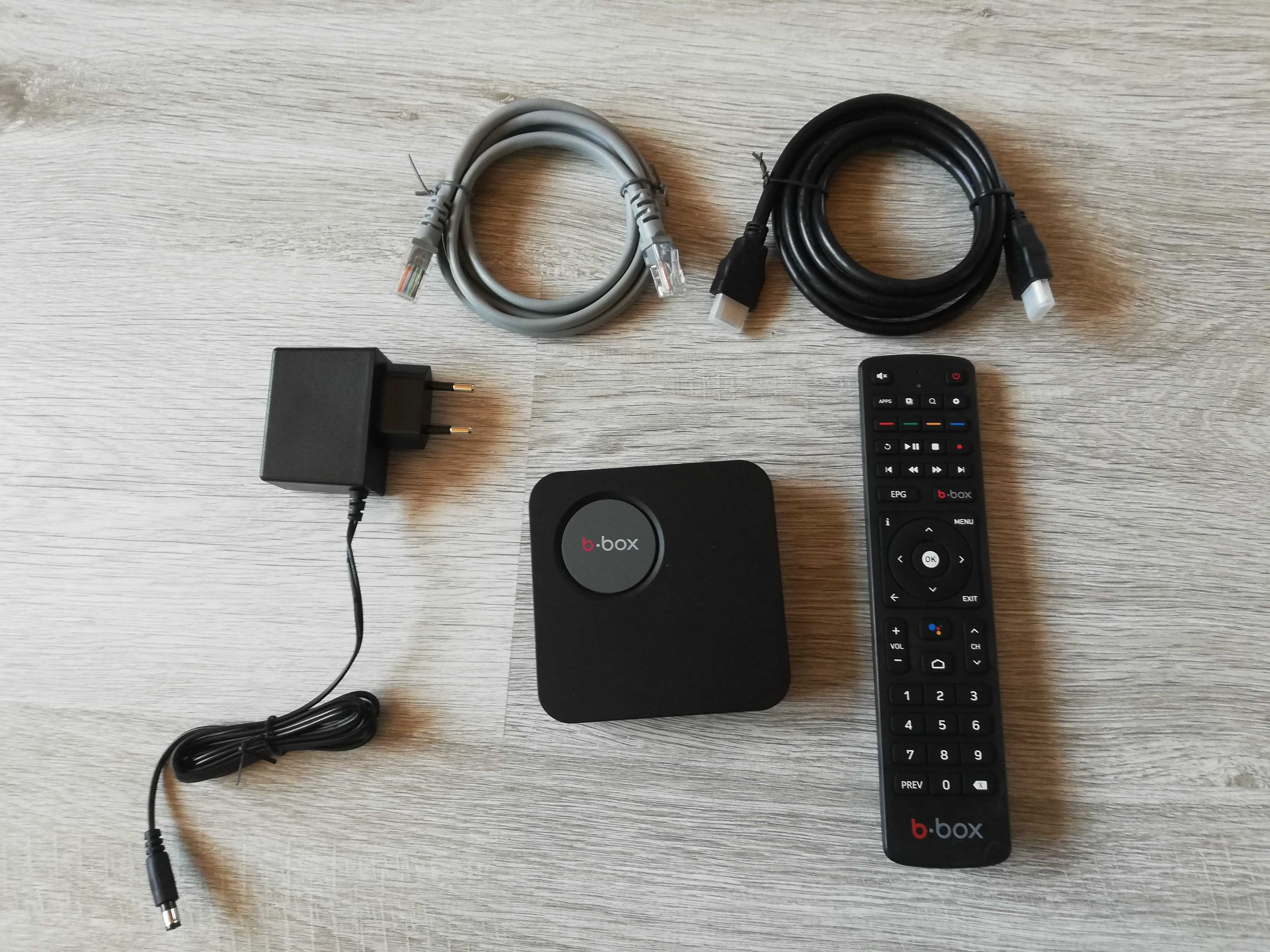 B Box Andoird IPTV BOX HP4406
