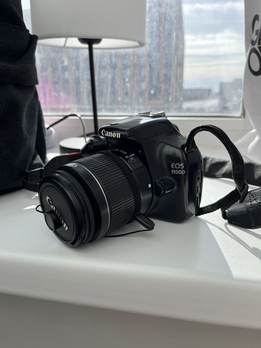 Продам фотоаппарат CANON EOS 1100D