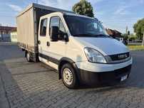 Iveco Daily// An 2011/ 7 locuri, structura și prelată! IMPECABILA!!!
