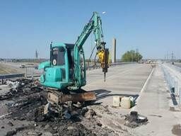 Услуги мини экскаватора