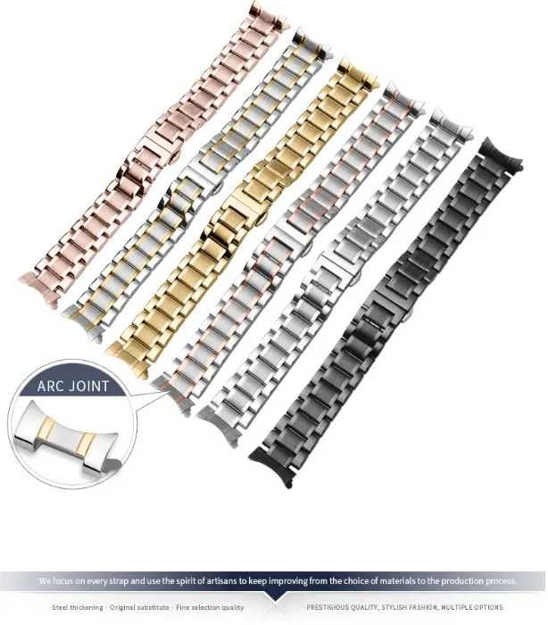 Bratara de ceas 14mm 16mm 18mm 19mm 20mm 21mm 22mm 23mm 24mm