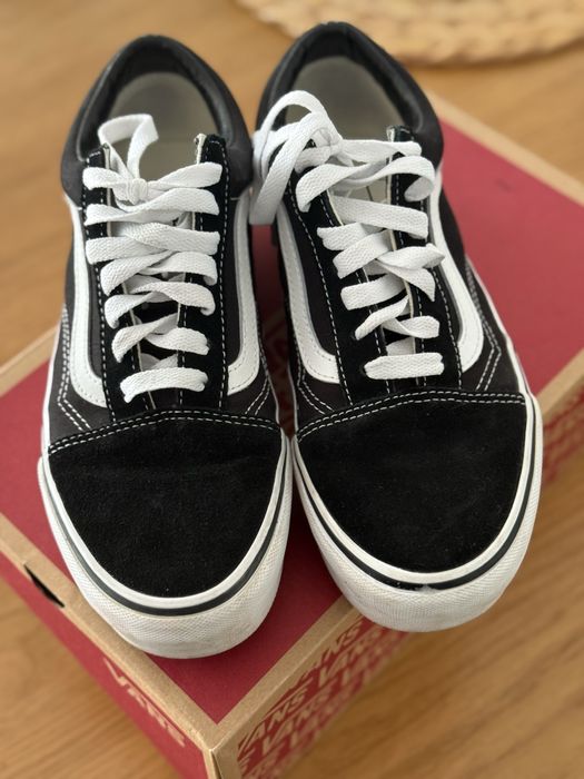 Vans old skool platform кецове