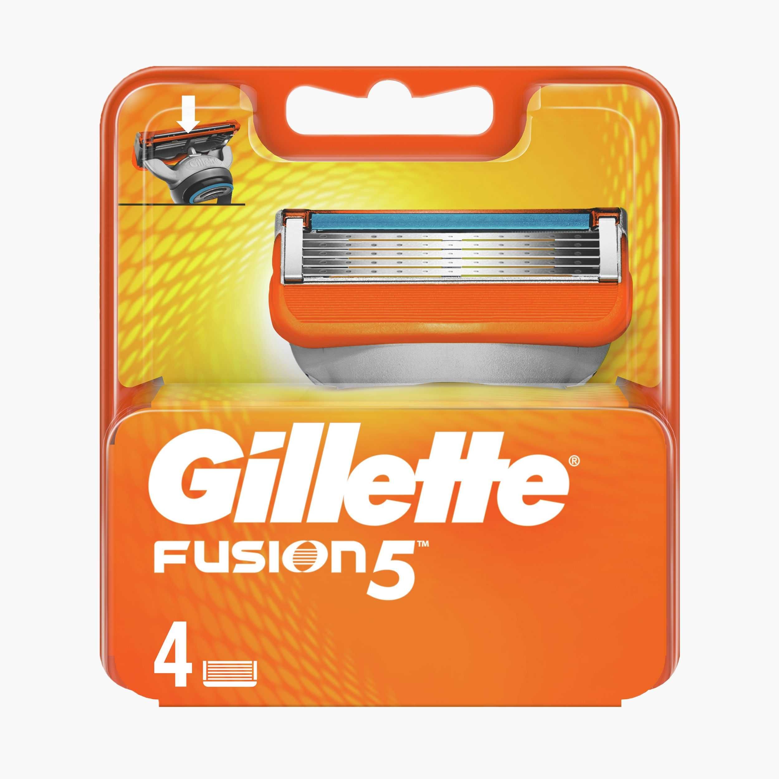 Gillette Fusion 4 rezerve aparat de ras pentru barbati