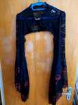 Bolero din dantela model gotic