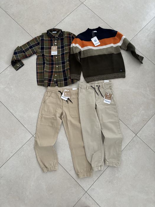 Детски спортен екип Bogner M/L 128/134, majoral 122/128 нови