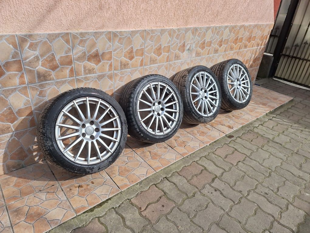 Jante Audi 15 Spițe originale 245/40R18 anvelope vara