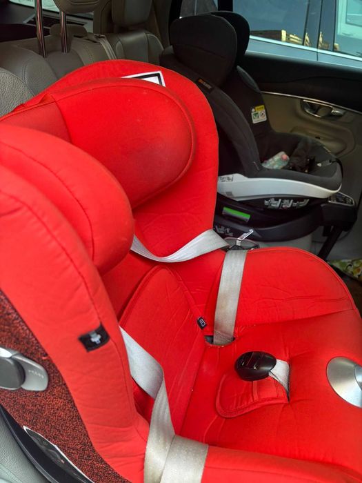 Cybex SIRONA 0-4 ANI - scauna masina plus baza isofix-1600 RON