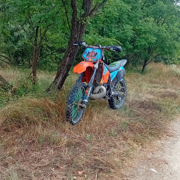 Ktm 125cc 2t Power valve