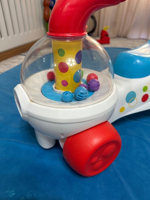 SHER PRICE машинка Fisher Price Corn Popper Ride on