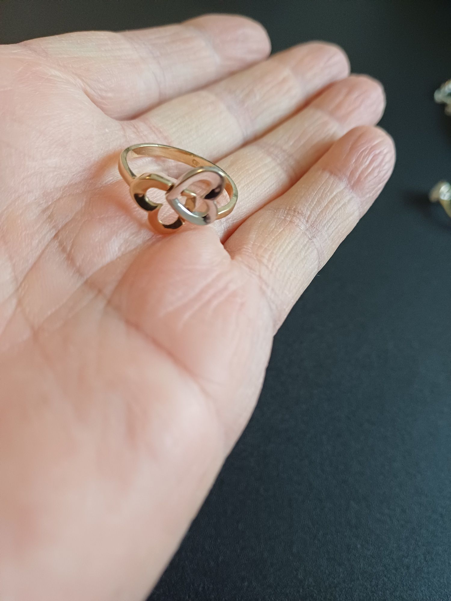 Inel de aur nou de 14 k
