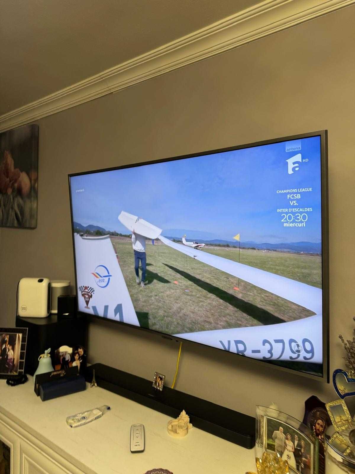 Televizor Smart QLED, Samsung 49Q67RA, 123 cm, Ultra HD 4K