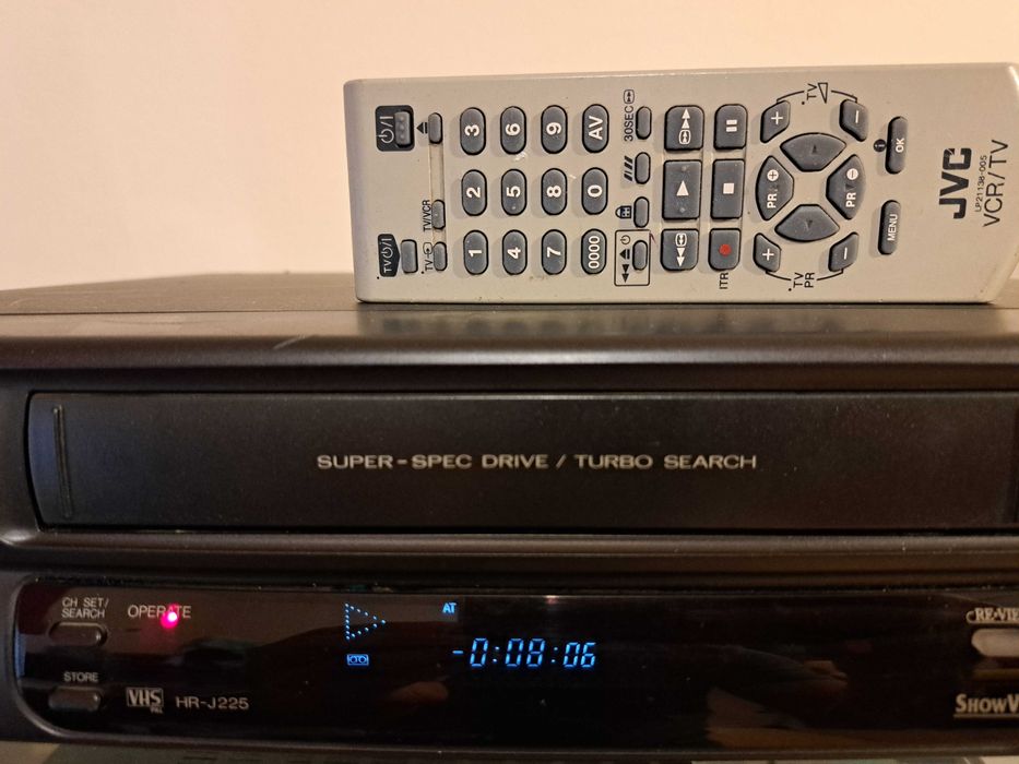 videorecorder vcr JVC HR-J225