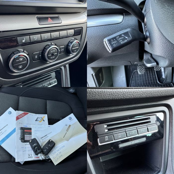 VW Sharan 2.0 TDI 140к.с 4x4 / LED / NAVI / CAMERA