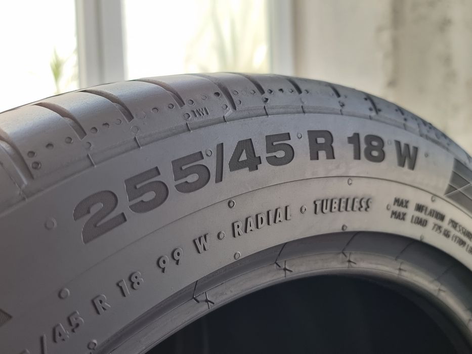 Спорт пакет 225/50/18 и 255/45/18 Continental 4Броя: 440лв 6.5мм