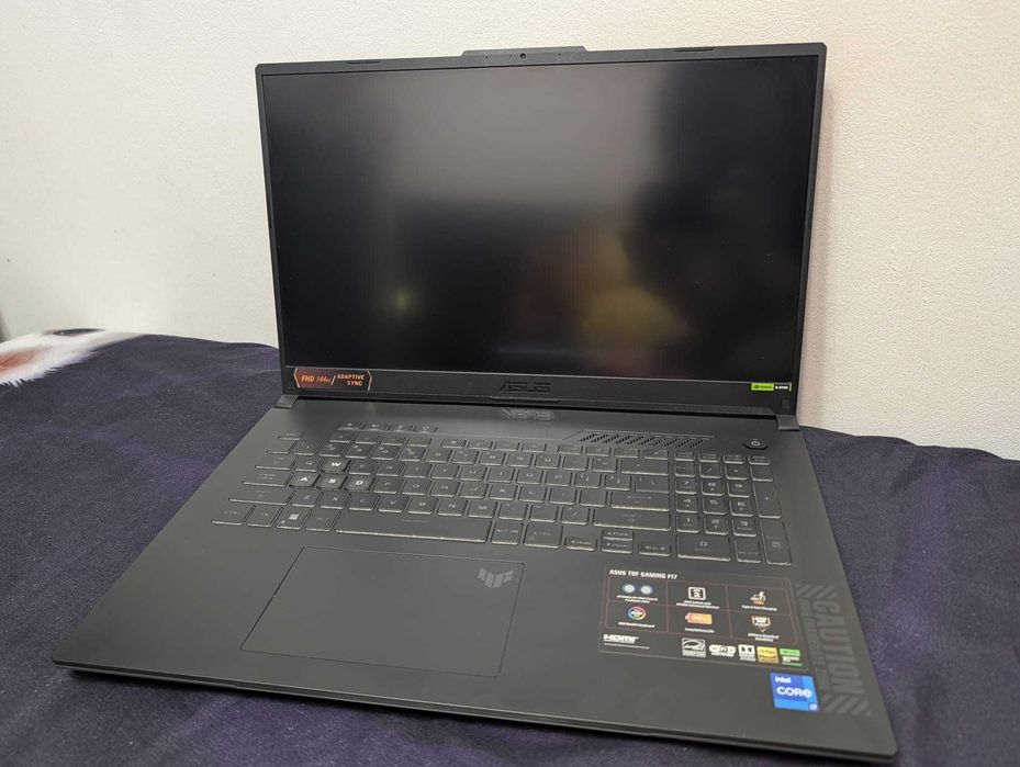 Laptop ASUS Gaming TUF F17 FX707VV
