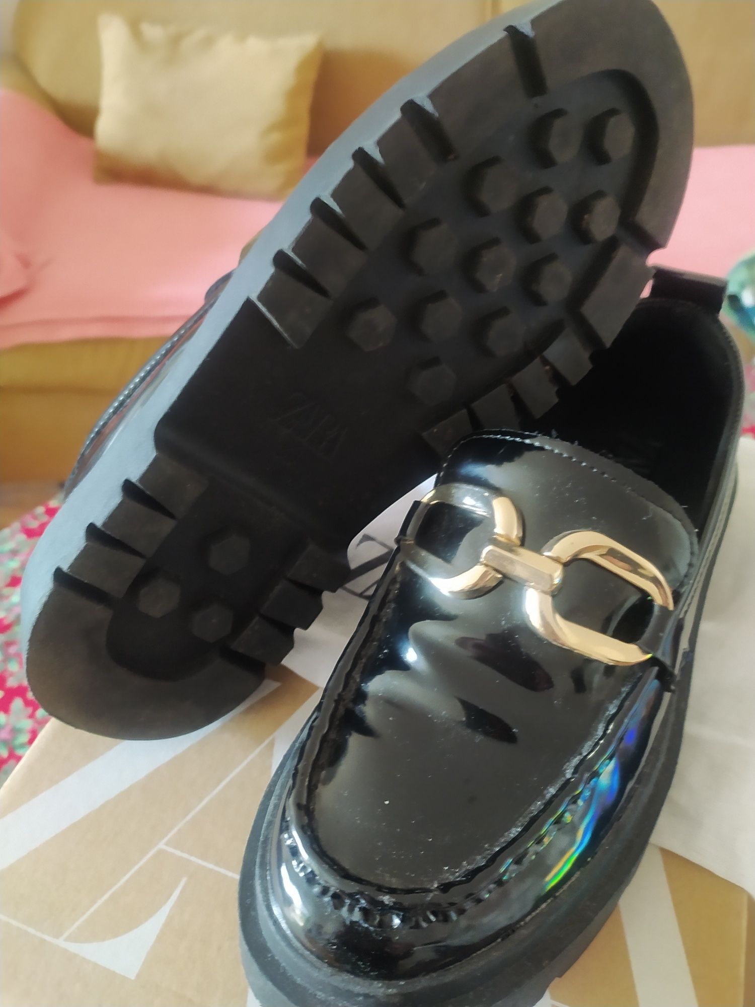 Зимни обувки на Skechers, Benetton, ZARA, Reserved номер 35, 36, 37