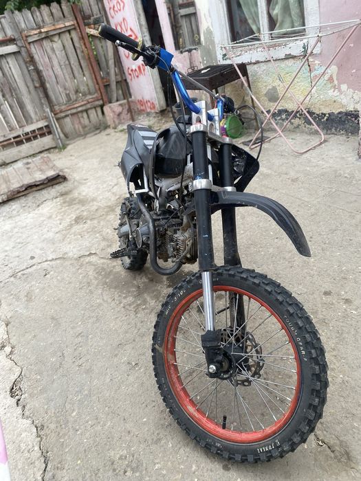 Moto cross kxd 125