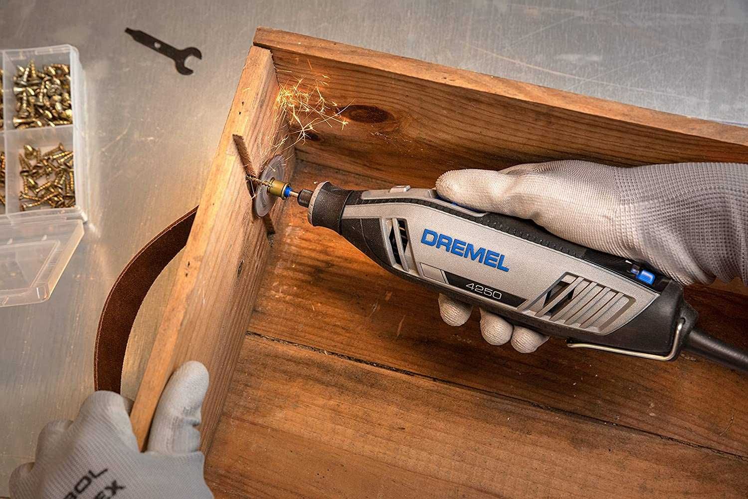 Мултифункционален инструмент-шлайф DREMEL 4250-6/128, Дремел