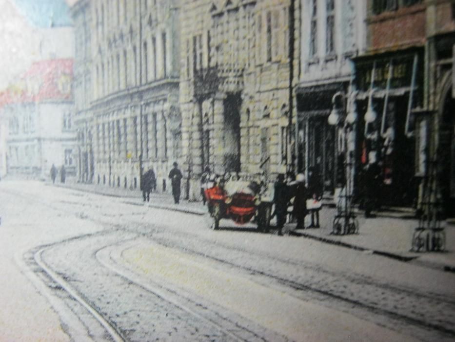 Ilustrata veche/Carte Postala/SIBIU,1915,Nagyszeben.