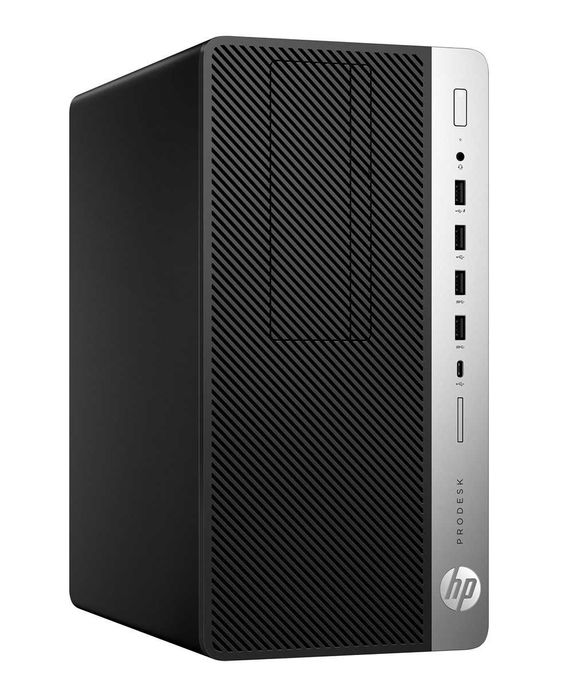 HP EliteDesk 600 G4 Tower i5-9500 16-32GB 256-1TB GBw11p op.