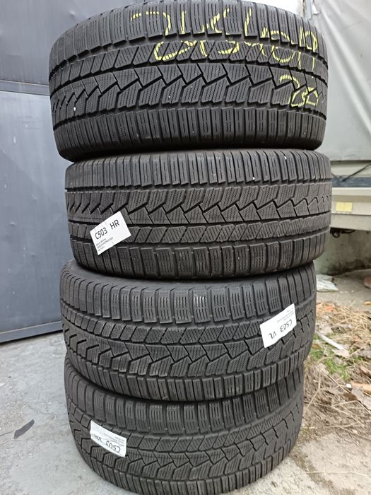 Anvelope MS iarna 245 40 19 continental 2020 6.4-6.9mm