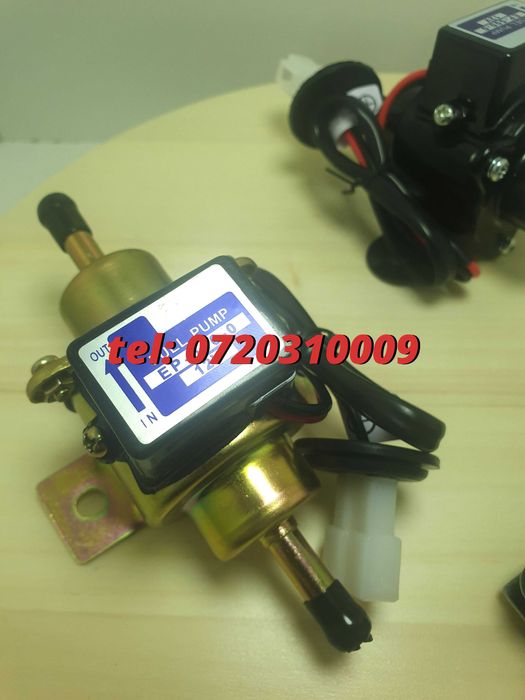 Pompa Electrica 12v Universala Disponibila Combustibil Tensiune 12v