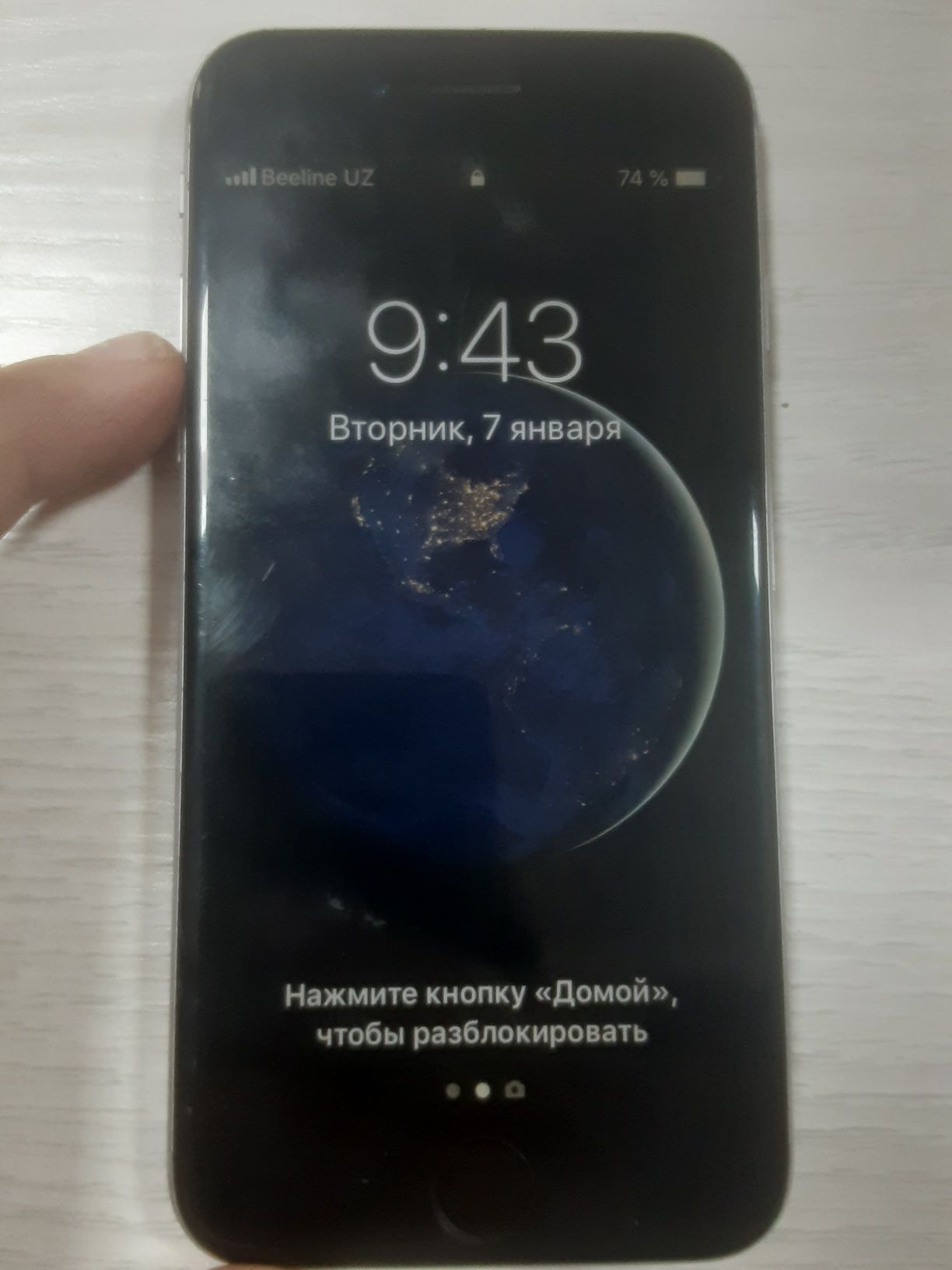 Iphone 6 zor ishlidi kameralari zorzaryadka kabel blan qoshb beramz