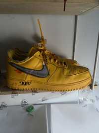 Air force 1 Off white university gold