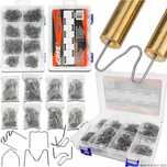 Set capse pentru plastic, 800 piese, Verke