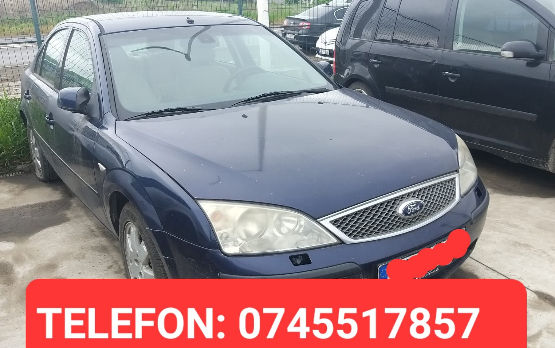 Mondeo 2004 2.0 diesel climă automată parbriz încălzit