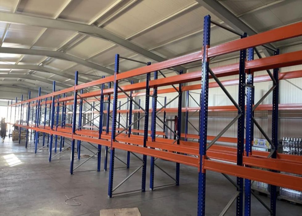 Rafturi metalice industriale