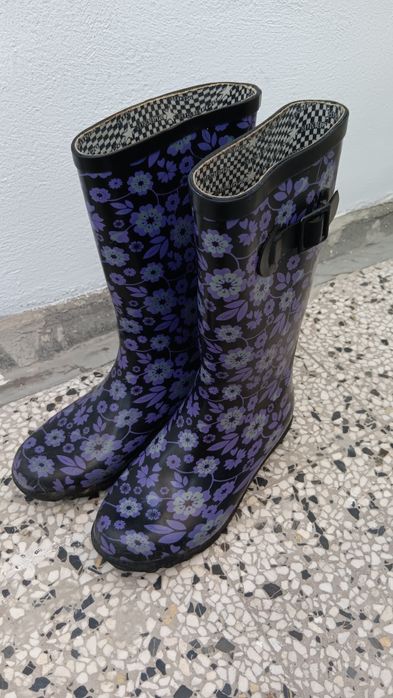 Ботуши гумени за момиче