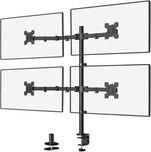Suport monitor pentru 4 monitoare, regrabil, WALI
