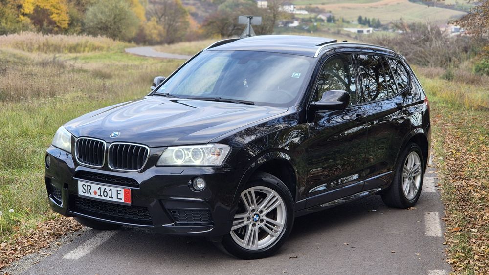 Bmw X3/F25/M packet/Panoramic/Sistem rate.fixe