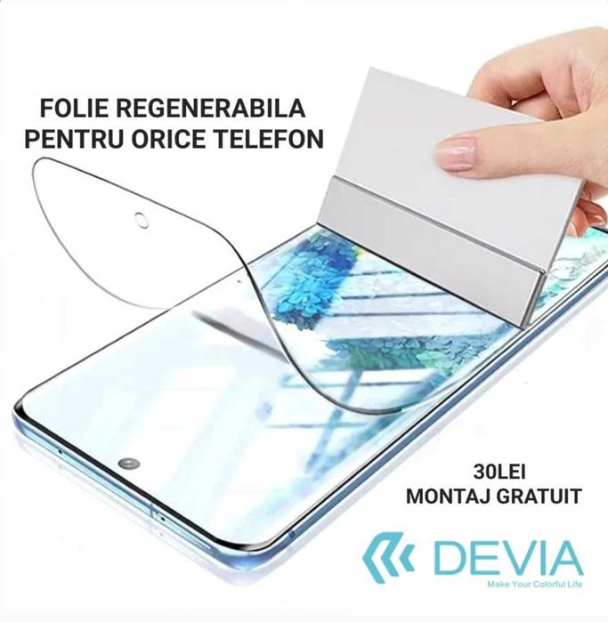 Folie Silicon Clar Motorola S50 Edge 50 40 30 Ultra Neo Pro G24 E14