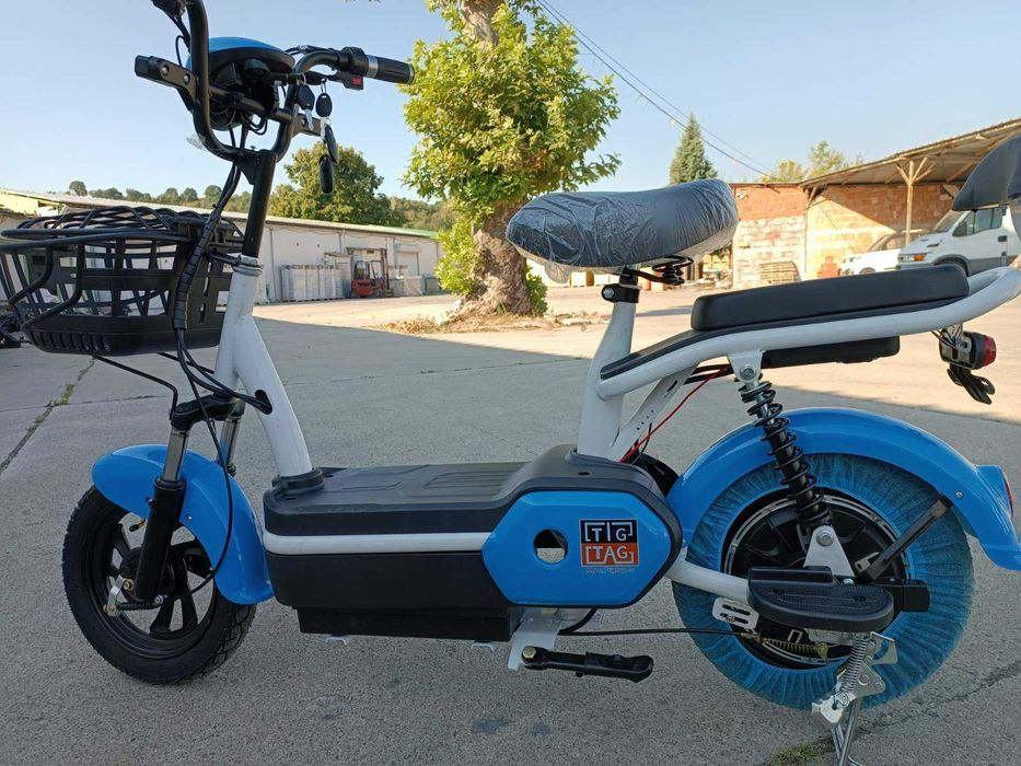 РАЗПРОДАЖБА Електрически скутер EcoWay ПОСЛЕДНИ бройки